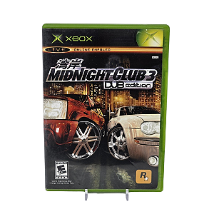 Midnight Club 3 DUB Edition (RARIDADE) - Xbox