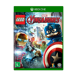 LEGO Marvel Avengers Seminovo - Xbox One