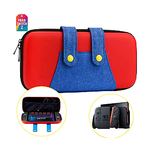 Case Nintendo Switch 2 Mario Stile