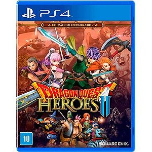 Dragon Quest Heroes II Seminovo – PS4