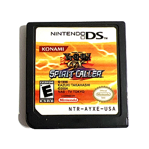 Yu-Gi-Oh Gx Spirit Caller Seminovo (LOOSE) – DS