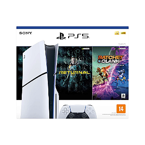 Console PS5 Slim Playstation 5 Slim 1TB + Returnal e Ratchet & Clank (OPEN BOX) - PS5