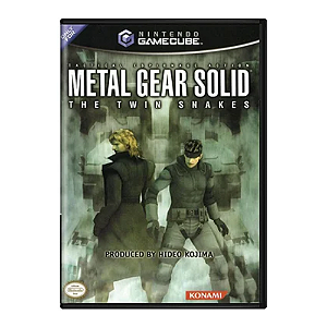 Metal Gear Solid The Twin Snakes Seminovo – Nintendo GameCube