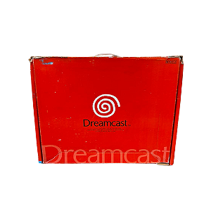 Console Sega Dreamcast Seminovo Impecável na Caixa - Sega Dreamcast
