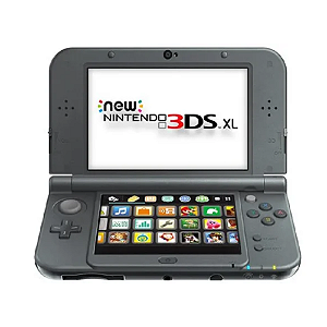 Console Nintendo New 3DS XL CIB Seminovo + Carregador Original (Destravado) - Nintendo