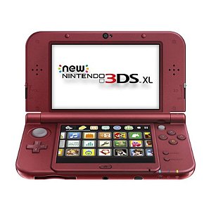 Console Nintendo New 3DS XL CIB Seminovo + Carregador Original - Nintendo
