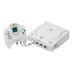 Console Sega Dreamcast Seminovo Impecável - Sega Dreamcast
