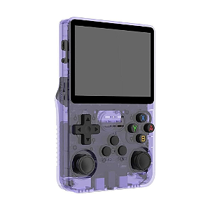Console de jogos portátil retrô, console de videogame R36S de código aberto, sistema Linux, tela IPS de 3,5 polegadas