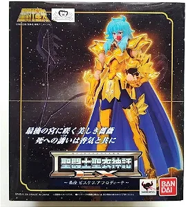 Saint Cloth Myth EX – Afrodite de Peixes (Cavaleiro de Ouro)