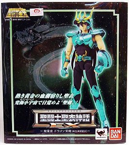 Saint Cloth Myth – Dragão Shiryu (Bandai) EX