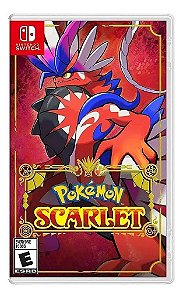 Pokémon Scarlet Seminovo - Nintendo Switch