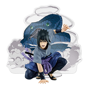 Uchiha Sasuke - Naruto Shippuden - Panel Spectacle Special - Bandai (SEM CAIXA)