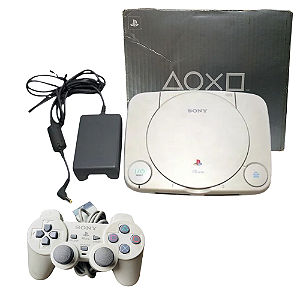 Playstation One Baby com Caixa - PS One