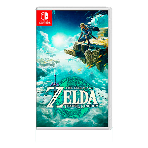 Zelda Tears of the Kingdom Seminovo - Nintendo Switch