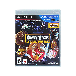 Angry Birds Star Wars Seminovo - PS3