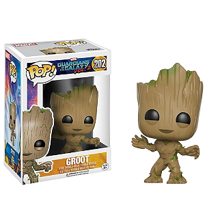 Funko Pop -  Marvel Guardians Of The Galaxy - Groot #202