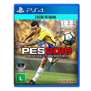 Pro Evolution Soccer PES 2018 – PS4