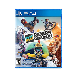Riders Republic Seminovo - PS4