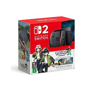 Nintendo Switch 2 + Pokemon Legends ZA - Nintendo