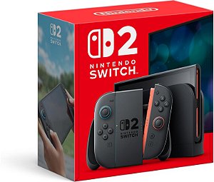 Console Nintendo Switch 2 256gb Seminovo - Nintendo