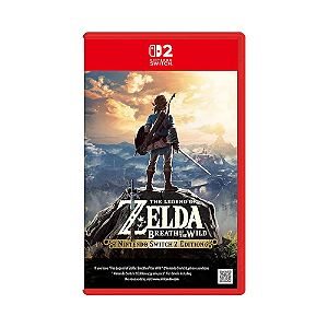 The Legend of Zelda Breath of the Wild – Nintendo Switch 2