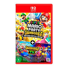 Super Mario Party Jamboree + Jamboree tv Switch 2