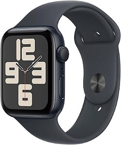 Apple Watch SE (Gen 2) 44mm Midnight Al Mid SB S/M GPS