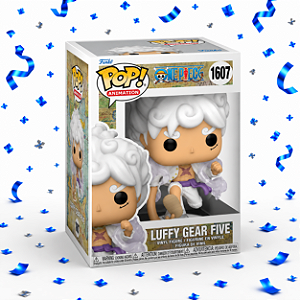 Pop Funko - Luffy Gear Five #1607