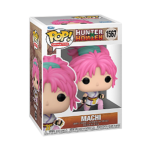 Pop Funko - Machi - Hunter x Hunter #1567