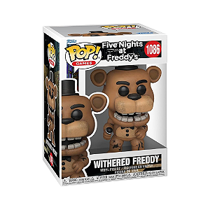 Pop Funko - Withered Freddy - Five Nights at Freddy´s #1086