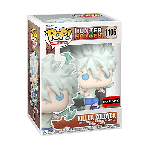 Pop Funko - Killua Zoldyck - Hunter x Hunter #1106
