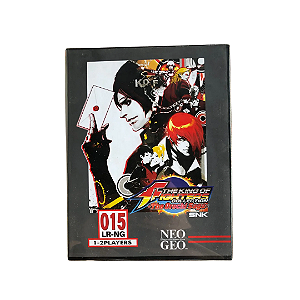The King Of Fighters Collection Orochi Saga Seminovo - PS4