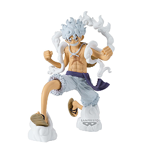 Figure Luffy Gear 5 Grandista – Oficial Banpresto (Sem Caixa)