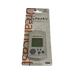 VMU (Visual Memory Unit) – Dreamcast | Original