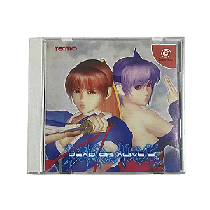 Dead or Alive 2 – Dreamcast | Versão Japonesa (JPN)