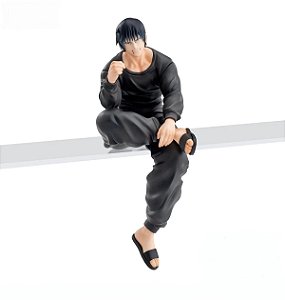 Figure Toji Fushiguro – Jujutsu Kaisen (Noodle Stopper – Versão Sentado) (SEM CAIXA)