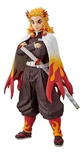 Figure Kyojuro Rengo -Demon Slayer Kimetsu No Yaiba ( SEM CAIXA )
