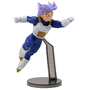 Figure Trunks – Dragon Ball Z | Chōsenshi Retsuden III Vol. 2 (Roxo) (SEM CAIXA)