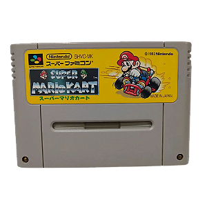 Super Mario Kart - Super Famicom cartucho Original