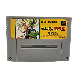 Dragonball Z Super Butouden -Super Famicom cartucho Original