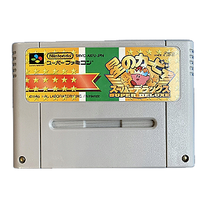 Kirby Super Star - Super Famicom cartucho Original