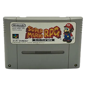 Super Mario Rpg - Super Famicom cartucho Original