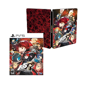 Persona 5 Royal – Steelbook Edition (PS5) Seminovo