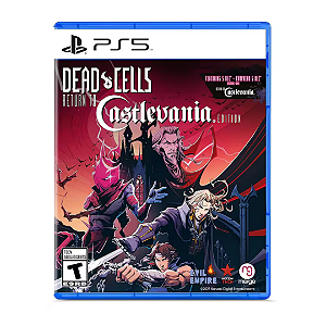 Dead Cells: Return to Castlevania Edition Ps5 Seminovo