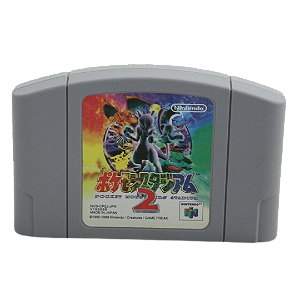 Pokémon Stadium 2 – Nintendo 64 (N64) cartucho Original
