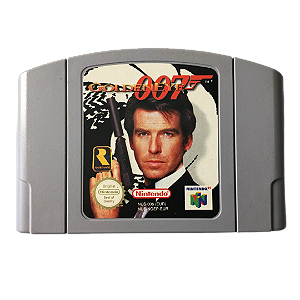GoldenEye 007 – Nintendo 64 (N64) cartucho Original