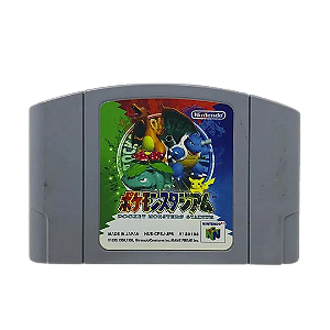 Pokémon Stadium – Nintendo 64 (N64) cartucho Original