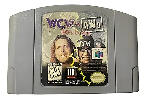 WCW vs. nWo: World Tour – Nintendo 64 (N64) cartucho Original