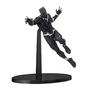 Figure Black Panther Marvel - SPM (SEM CAIXA)