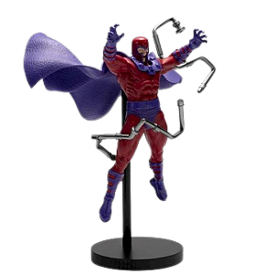 Figure Magneto – SEGA Marvel ACT/CUT Premium (SEM CAIXA)